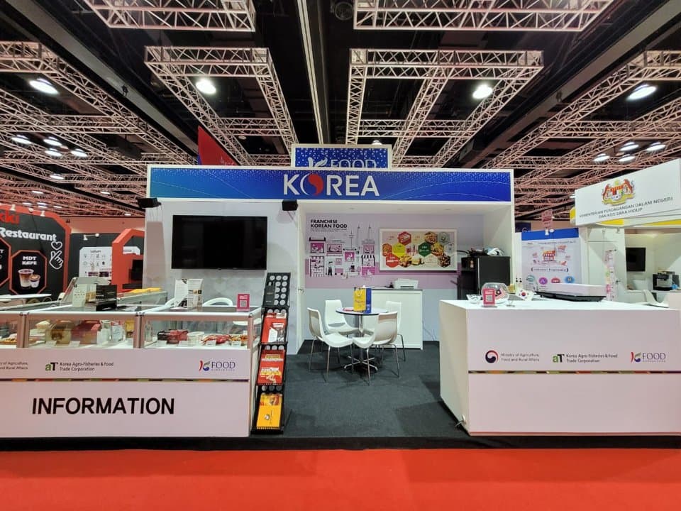 Korea Pavilion, Franchise International Malaysia 2023