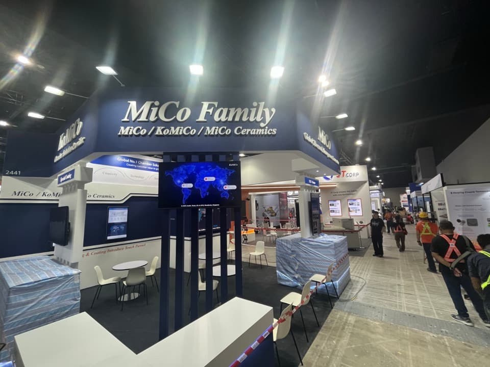 Komico Booth Semicon SEA 2026